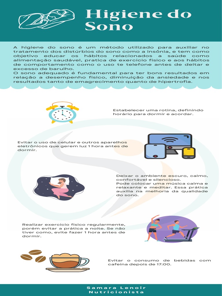 Higiene Do Sono Pdf
