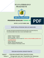 RENCANA PRAKTEK GEOMATIKA