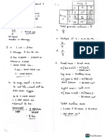 TE2 Revision Worksheet 3 Answers