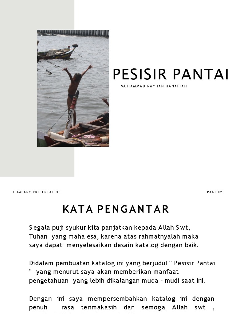 Pesisir Pantai | PDF