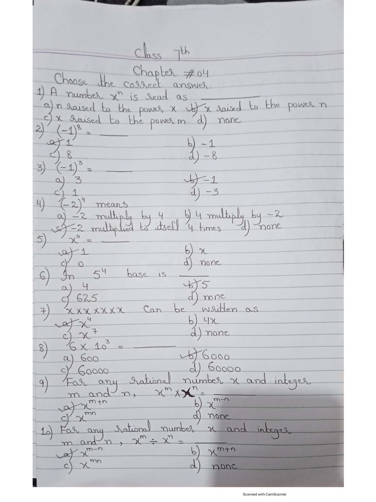 ch#4 Class 7th | PDF