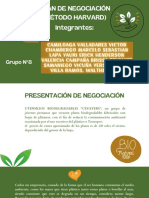 Propuesta de Negociación