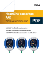 Manual Del Usuario DEA HeartSine - Cardioprotegido - CL