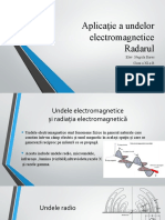 Aplicație A Undelor Electromagnetice