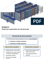 Tema 4. Sistemas Especiales de Almacenaje