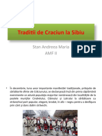 Traditii de Craciun La Sibiu