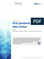 Uptime Post Pandemic Data Centers