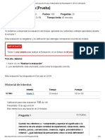 (M1-E1) Evaluación (Prueba) - HABILIDADES DE PENSAMIENTO CRÍTICO (AGO2019)