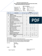 Form Penilaian Orientasi PPPK Ypb