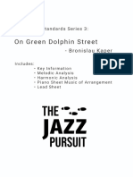 Green Dolphin Street PDF Handout | TJP