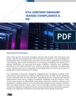 Evolving Data Centers Demand Standards-Based Compliance & Certification