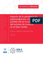 Impacto de La Pandemia de Enfermedad Por Coronavirus (COVID-19) en La Industria Del Turismo de Cruceros en El Gran Caribe