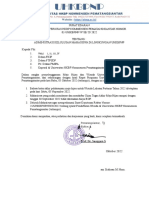 Surat Edaran Administrasi Kelulusan Mahasiswa Di UHKBPNP