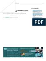 Analysis of Investment IT Planning On Logistic Company Using, 2018