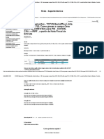 CROSS Segmentos - TOTVS Backoffice Linha Protheus - FIS - Como Gravar o Campo Gera DIRF (E2 - DIRF) Sim para PIS, COFINS, CSLL e IRRF, A Partir Da Nota Fiscal de Entrada - Central de Atendimento TOTVS