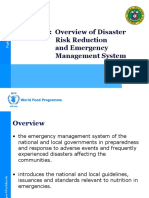Module 1 Overview of DRRMC - PPT Revised