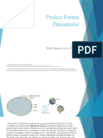 Proiect Forma Pamantului