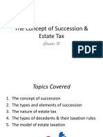 Concept of Succession Estate Tax4.14.21
