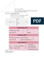 Present Simple:: Unit 1