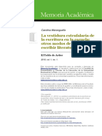 Maranguello-La vestidura estrafalaria de la escritura en la escuela-Otros modos de leer y de escribir literatura