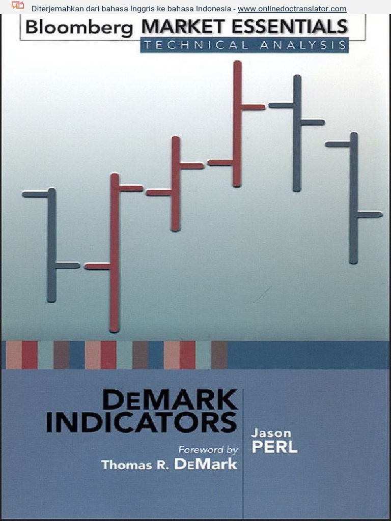 (DeMark) DeMark Indicators (Rasabourse - Com) .En - Id | PDF