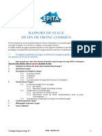 Consignes Rapport TC2024