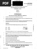 Environmental Science Unit 1 CAPE Past Papers | PDF