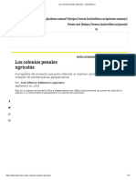 Las Colonias Penales Agrícolas - Las2orillas - Co