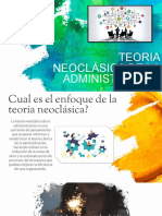 Teoria Neoclasica de La Administración