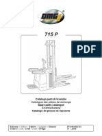 Catalogo Parti Di Ricambio Spare Parts Catalogue Catalogo de Piezas de Repuesto