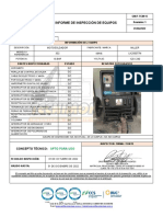 Informe de Inspección MOTOSOLDADOR MTS-047