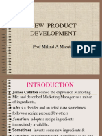 New Product Development-Mm