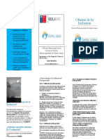 Triptico Credencial