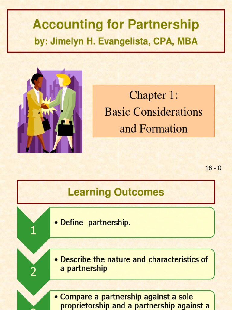 Partnership PDF Partnership Debits And Credits