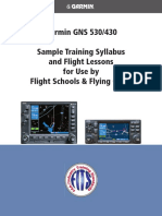 GNS430 Training Syllabus