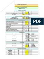 Planilha de Calculo Geral de Agua