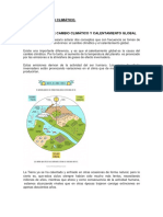 Cambio climático: causas y consecuencias