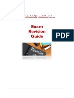 Exam Revision Guide: The Science of Effective Memory