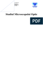 Microscopul Optic