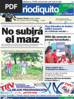 Portadas Los Llanos 26-7-2011