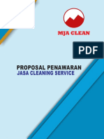 Proposal Penawaran Cleaning Service