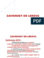 Zavisnost Od Lekova