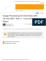 Image Processing for Dummies with C# and GDI+ Part 2