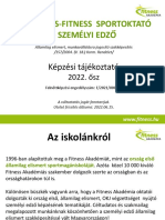 KÃ©pzÃ©si tÃ¡jÃ©koztatÃ - T - SZE - 2022 - Å SZ - 06.15