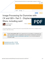 Image Processing For Dummies With C# and GDI+ Part 5