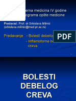 OM IV Interna Medicina Bolesti Debelog Creva I Inflamatorne Bolesti Creva 2021