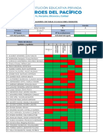 REPORTE DE ALUMNOS 2 B Computacion