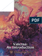 Dragonbond Valerna An Introduction