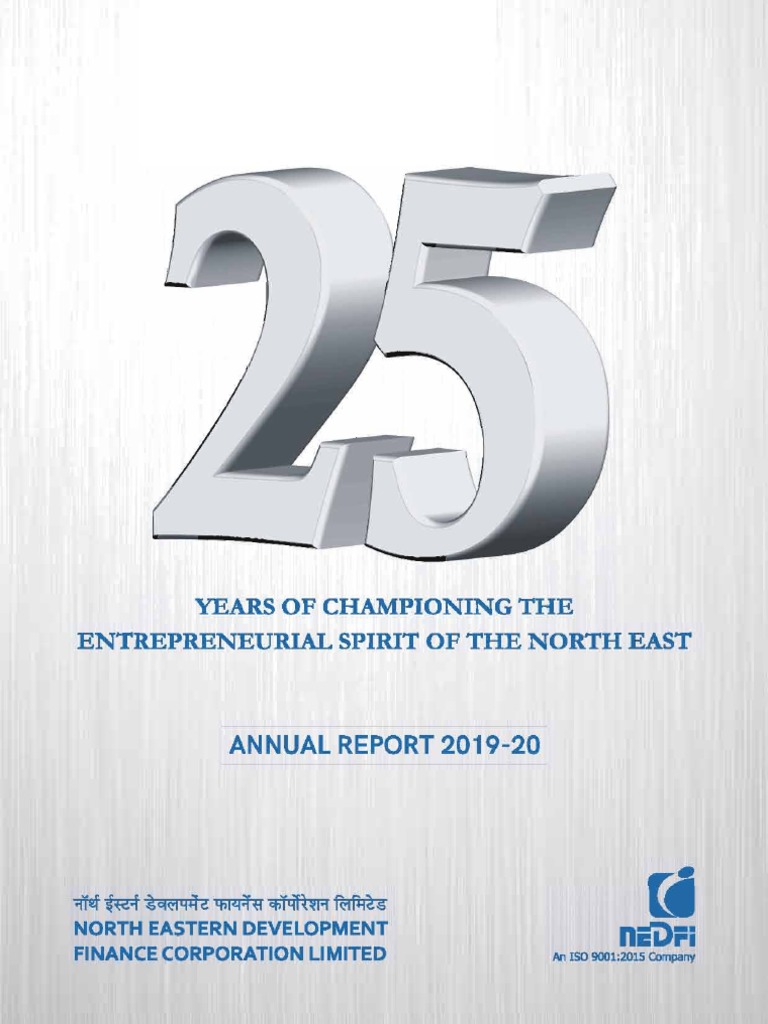 NEDFi Annual Report 2019 20 | PDF