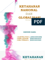 Ketahanan Nasional & Globalisasi